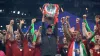 Liverpool manager Jurgen Klopp lifts the Champions League in 2019 (Peter Byrne/PA)