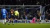 Birmingham City’s Koji Miyoshi (hidden) scores his sides second goal (Mike Egerton/PA)