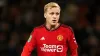 Donny van de Beek will attempt to revive his career in Germany (Martin Rickett/PA)