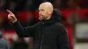 Erik ten Hag says his Manchester United players have to be disciplined on and off the pitch (Martin Rickett/PA)