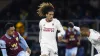 Manchester United’s Hannibal Mejbri (centre) has joined Sevilla on loan (Richard Sellers/PA)