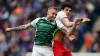 James Jeggo is leaving Hibs a year after joining (Andrew Milligan/PA)