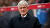 Mark Hughes was sacked as Stoke manager on this day in 2018 (Dave Thompson/PA)