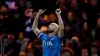 Paddy Madden celebrates (Martin Rickett/PA)