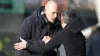 Rangers manager Philippe Clement (left) was happy with the St Mirren victory (Andrew Milligan/PA)