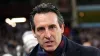 File photo dated 09-11-2023 of Aston Villa manager Unai Emery, who admits Aston Villa are unlikely to make big moves in the 
