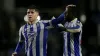 Josh Windass (left) was on target with Sheffield Wednesday’s third goal (Ian Hodgson/PA)