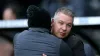 Peterborough manager Darren Ferguson saw his side overcome Paul Warne’s Derby in dramatic fashion (Barrington Coombs/PA)