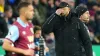 Burnley boss Vincent Kompany was unhappy that Carlton Morris’ late equaliser for Luton at Turf Moor was not disallowed (Pete