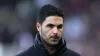 Arsenal manager Mikel Arteta during the Premier League match at Craven Cottage, London. Picture date: Sunday December 31, 20