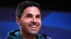 Arsenal manager Mikel Arteta is gearing up for his side’s meeting with Porto (Bradley Collyer/PA)