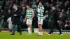 Brendan Rodgers reacts after the 1-1 draw (Andrew Milligan/PA)