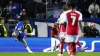 Galeno, left, scored the only goal of the game deep in stoppage time (Bradley Collyer/PA)