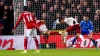 Casemiro nodded Manchester United’s late winner (Mike Egerton/PA)