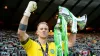 The Celtic goalkeeper has enjoyed trophy success in England and Scotland (Jane Barlow/PA)