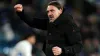 Leeds manager Daniel Farke was delighted with his side’s 4-0 victory at Swansea (Nick Potts/PA)