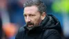 Derek McInnes was happy with the result but not the performance (Steve Welsh/PA)