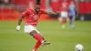 Ebbsfleet’s Dominic Poleon scored the onl goal in his side’s 1-0 win over Woking (Zac Goodwin/PA)