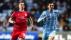 Emil Riis, left, starred in Preston’s win at Coventry (Nick Potts/PA)