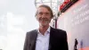 Sir Jim Ratcliffe outside Old Trafford (Peter Byrne/PA)