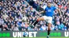 Rangers’ Cyriel Dessers scores against Hearts (Steve Welsg/PA)