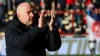 Charlie Adam’s Fleetwood took a point from Exeter (Barrington Coombs/PA)