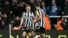 Newcastle’s Harvey Barnes (left) is not giving up on his hopes of another top-four finish (Owen Humphreys/PA)