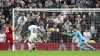 Joao Gomes makes it 2-1 to Wolves at Tottenham (Ian Walton/AP/PA)