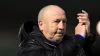 Accrington Stanley manager John Coleman applauds the fans after the Emirates FA Cup third round match at the LV Bet Stadium 