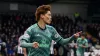 Celtic’s Kyogo Furuhashi scores opener against St Mirren (Andrew Milligan/PA)