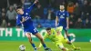 Cardiff’s Rubin Colwill (left) and Blackburn’s Yasin Ayari battle for the ball during their goalless draw in the Welsh capit