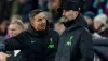 Pep Lijnders (left) believes it is impossible to replace Jurgen Klopp (Nick Potts/PA)