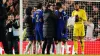 Mauricio Pochettino celebrates Chelsea’s progress (John Walton/PA)