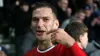 Mickey Demetriou scored a captain’s header for Crewe (Simon Marper/PA)