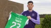 Hibernian have signed Sunderland defender Nectar Triantis (handout/Hibernian FC)