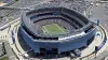 The MetLife Stadium in East Rutherford will host the 2026 World Cup final (Seth Wenig/AP)