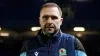 Blackburn Rovers manager John Eustace ahead of the Sky Bet Championship match at St. Andrew’s @ Knighthead Park, Birmingham.