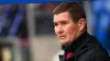 Nigel Clough showed little emotion in response to Mansfield’s stunning display (Barrington Coombs/PA)