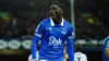 Amadou Onana celebrates Everton’s equaliser (Peter Byrne/PA)