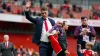 Aaron Ramsey bids farewell to the Arsenal fans after agreeing a move to Juventus (John Walton/PA)