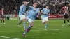 Phil Foden scored a hat-trick for Manchester City (Adam Davy/PA)