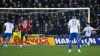 Kilmarnock’s Danny Armstrong, right, scored against Rangers but Gers triumphed (Andrew Milligan/PA)