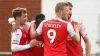 Jayden Stockley struck for Fleetwood (Tim Markland/PA)