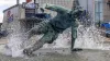 The Tom Finney statue outside Deepdale (Ian Hodgson/PA)