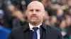 Everton manager Sean Dyche saw his side concede a last-gasp equaliser to Brighton (Gareth Fuller/PA).