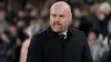 Everton manager Sean Dyche is waiting to find out the result of their appeal against a 10-point deduction (Adam Davy/PA)