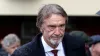 Sir Jim Ratcliffe after the memorial service for the victims of the 1958 Munich Air Disaster at Old Trafford, Manchester. To