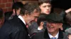 Sir Jim Ratcliffe (left) with former Manchester United manager Sir Alex Ferguson (centre) after the memorial service for the