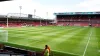 There was heavy rainfall at the Bescot (Martin Rickett/PA)