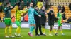 Norwich manager David Wagner (centre) saw his side thrash Rotherham 5-0 (Rhianna Chadwick/PA)